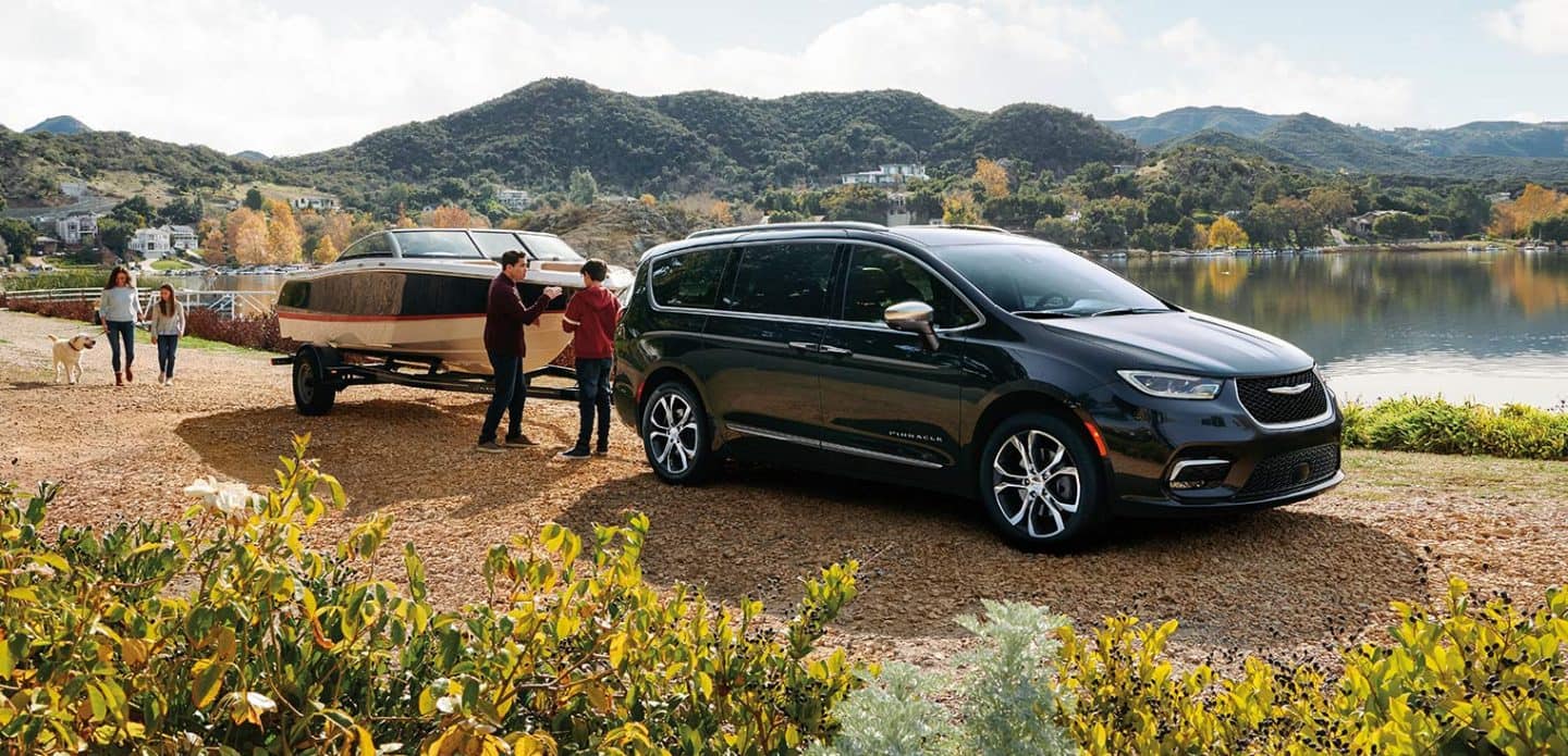 Trim Levels of the 2023 Chrysler Pacifica