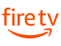 The Fire TV logo.