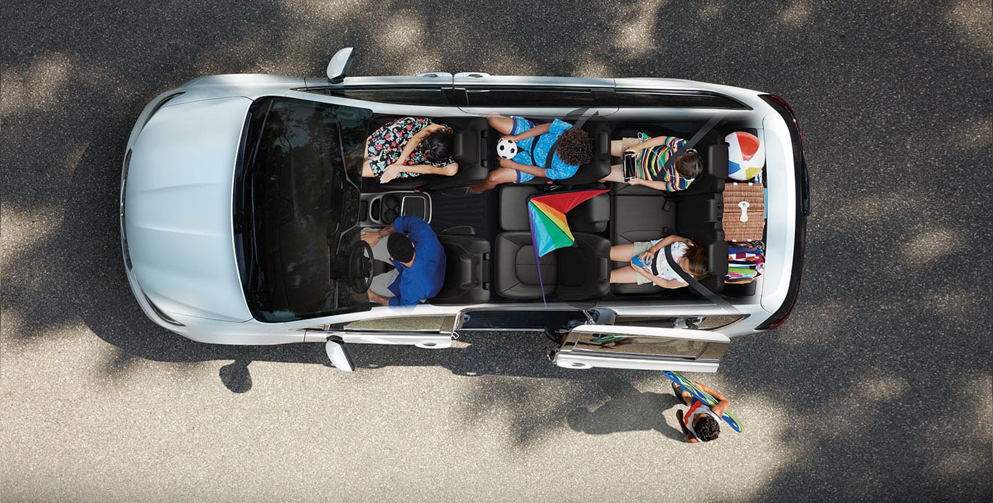 Minivan number of hotsell seats