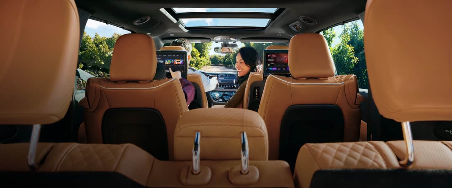 2023 Chrysler Pacifica Interior Seating, Cargo, Stow 'N Go