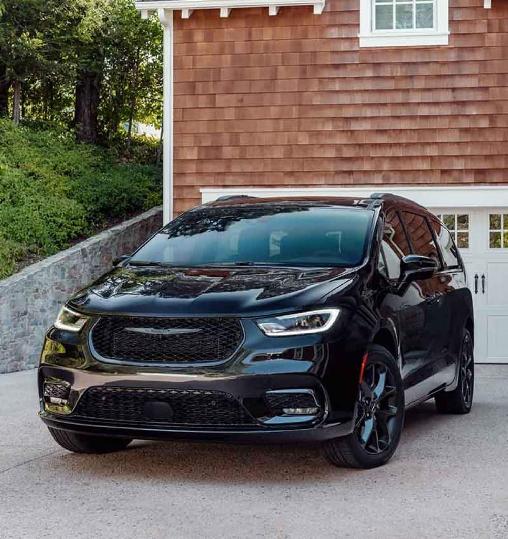2024 Chrysler Pacifica Images Internal & External Photos
