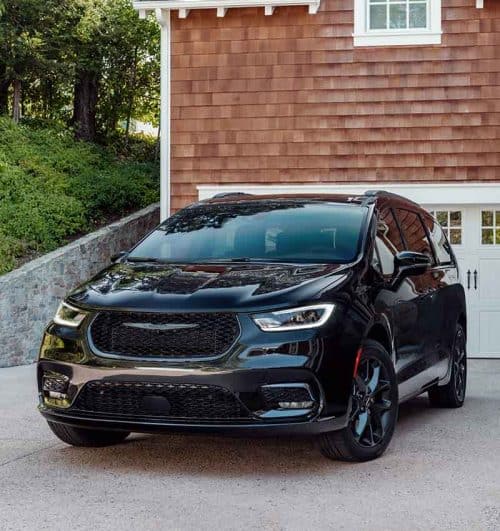 2024 Chrysler Pacifica Images - Internal & External Photos
