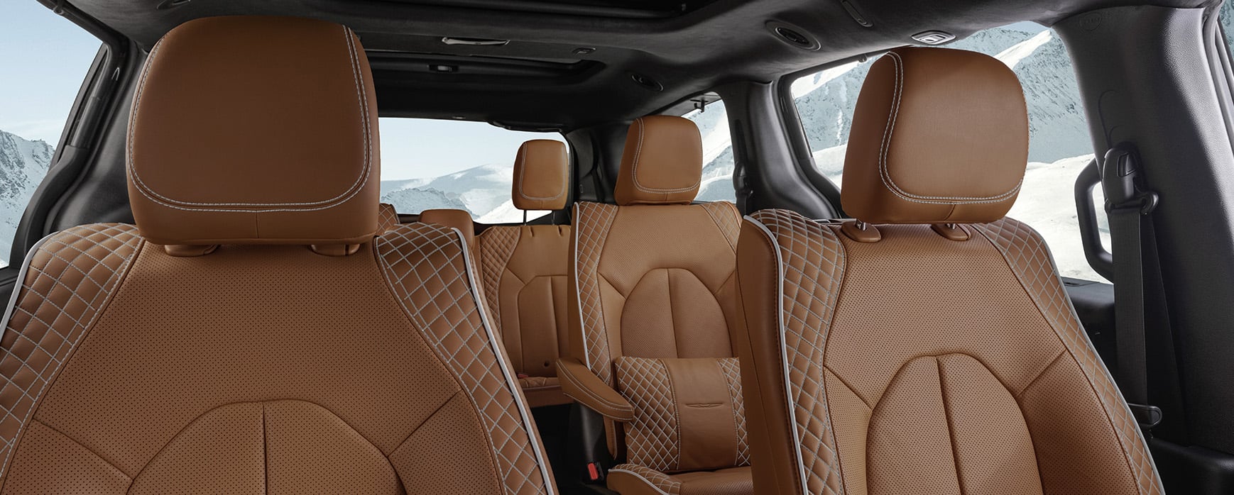 Chrysler Pacifica 2025 Interior Pictures