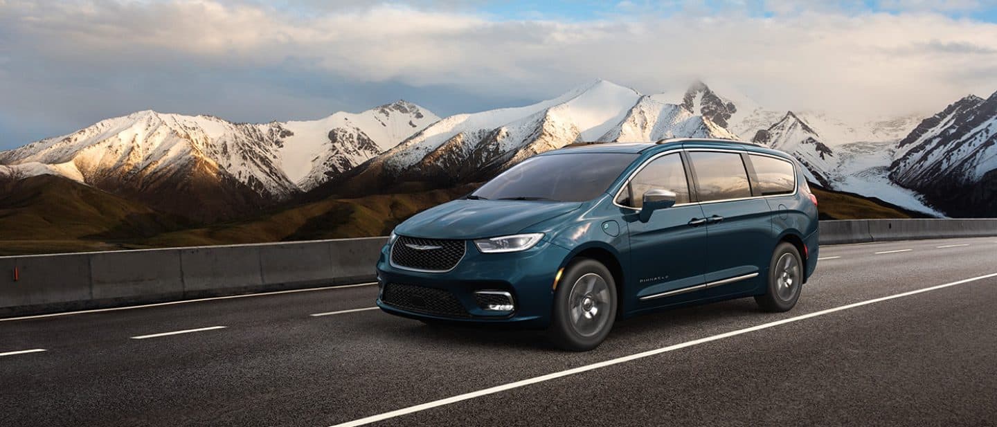 Phev pacifica shop