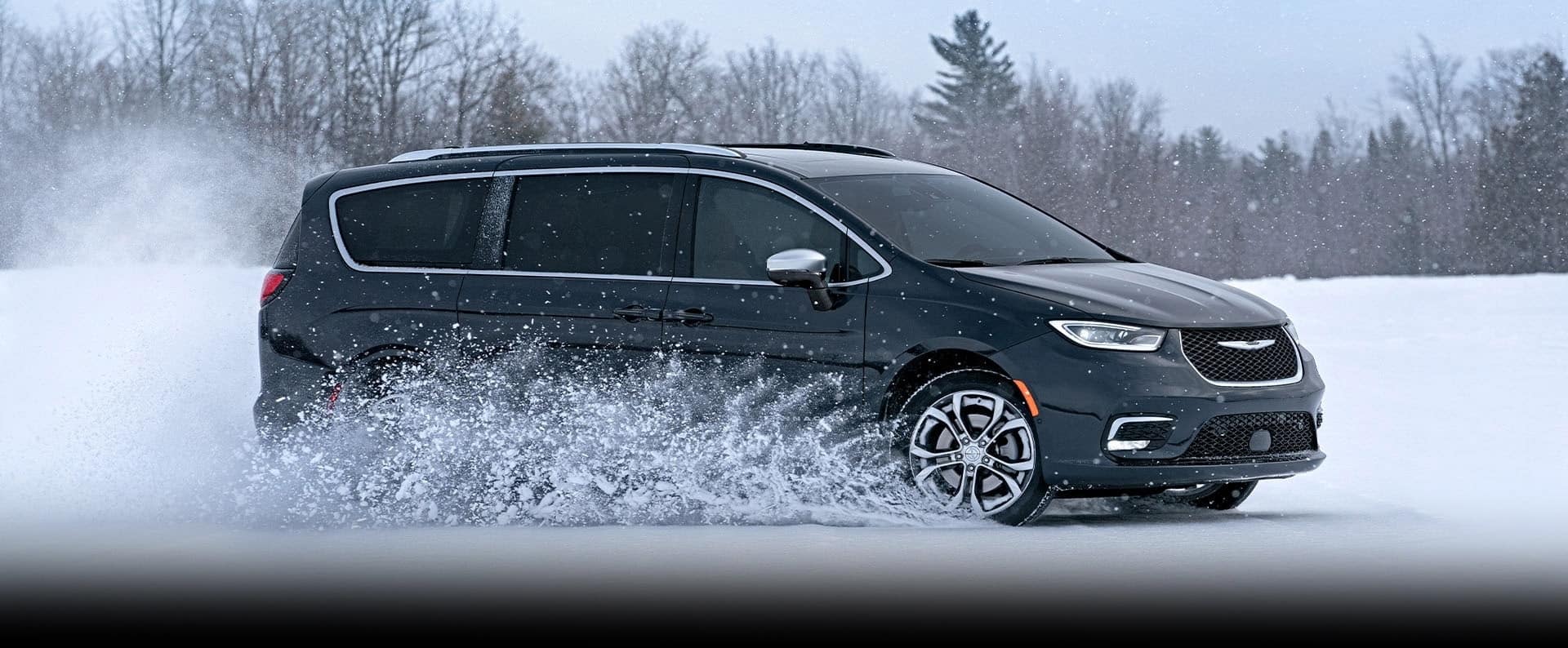 2025 Chrysler Pacifica Towing Capacity AWD Minivan