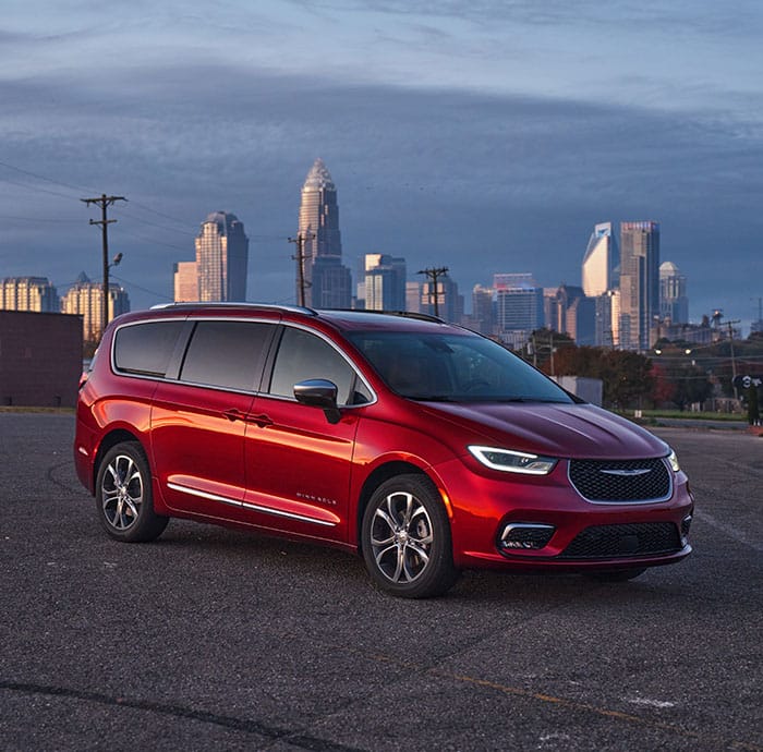2025 Chrysler Pacifica The Minivan With Luxurious Design