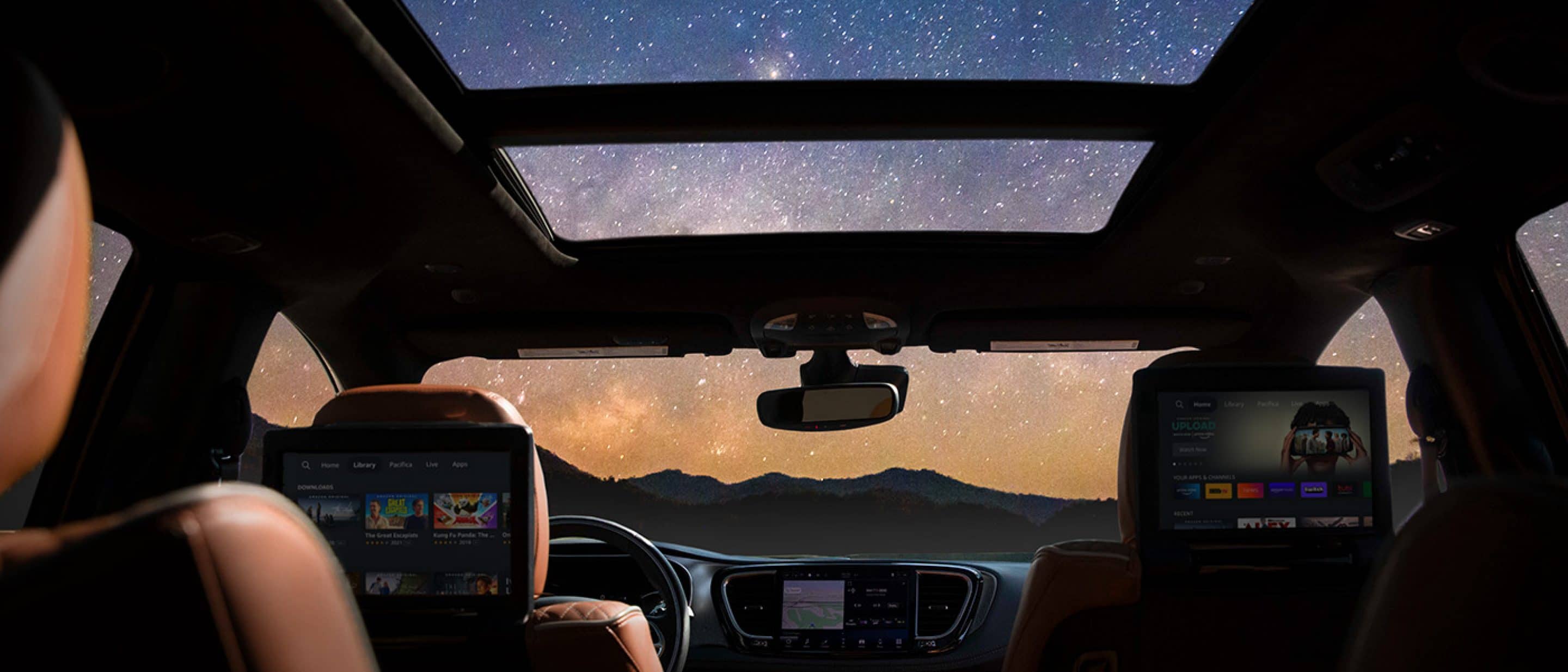 2025 chrysler pacifica panoramic moonroof
