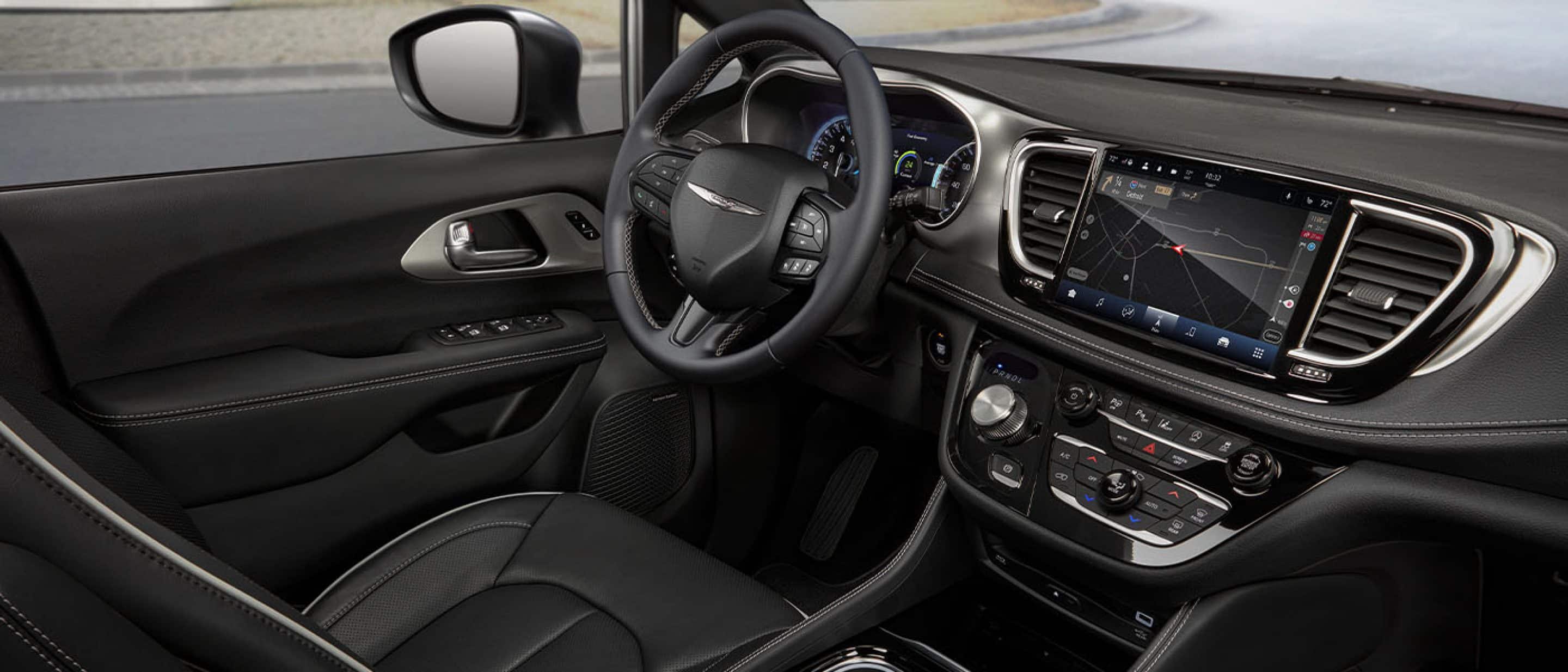 2025 chrysler pacifica interior dashboard