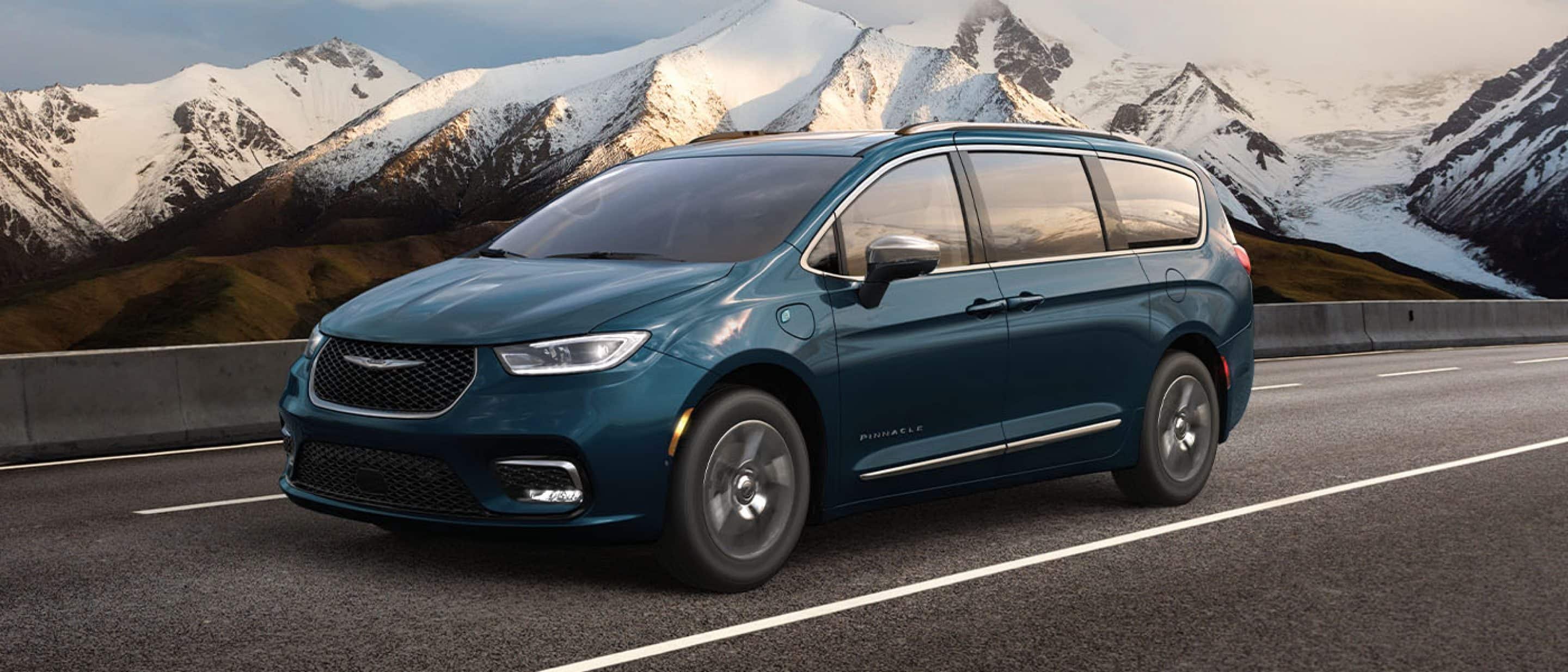 2025 chrysler pacifica plug-in hybrid 