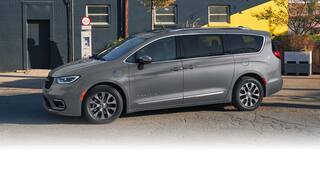 SMK Tappetino Auto In Velour Premium Per Chrysler Pacifica (2017+) - Lato Guida, Nero, Antiscivolo
