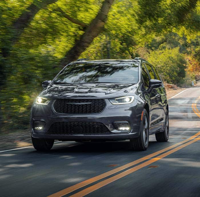 2025 Chrysler Pacifica Safety and Security Features