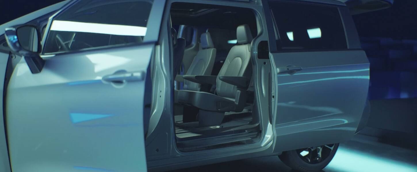 2025 Chrysler Pacifica America's Most Awarded AWD Minivan