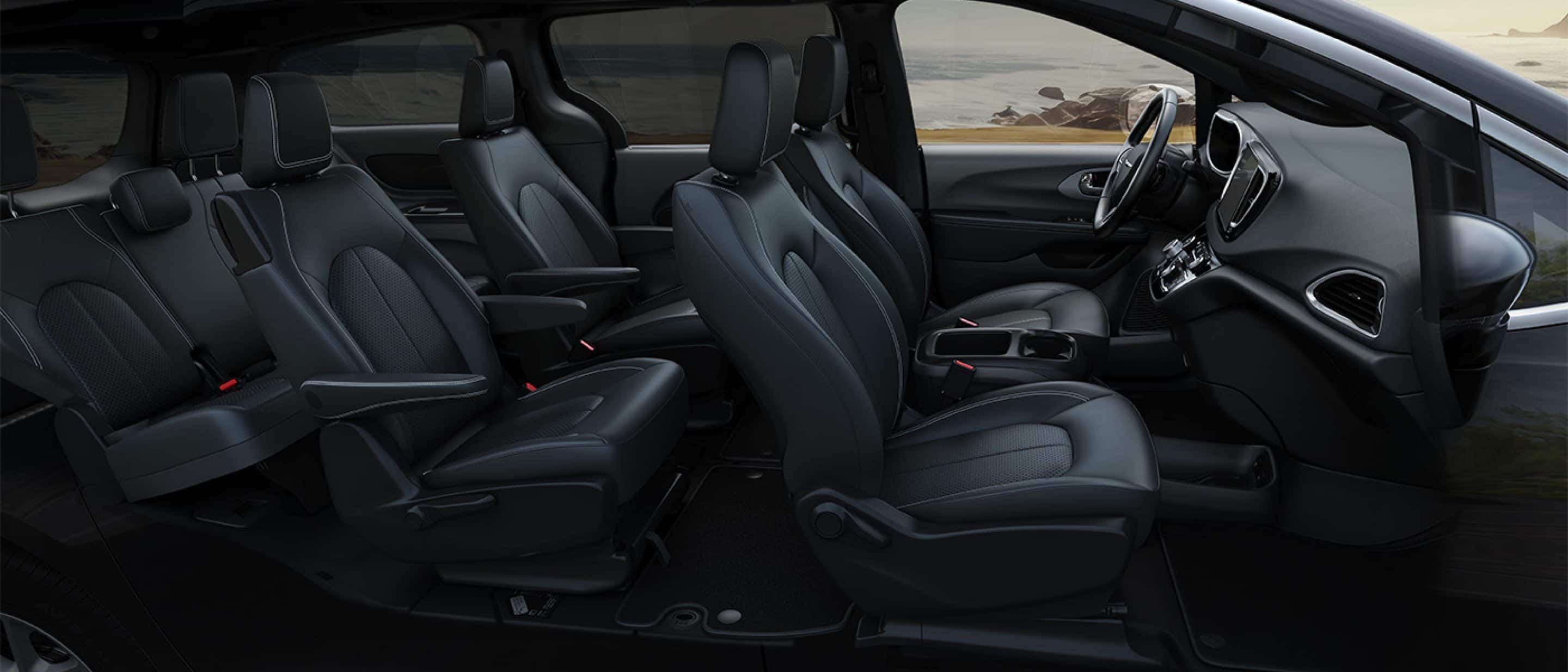 2025 chrysler voyager interior 3 rows of seating