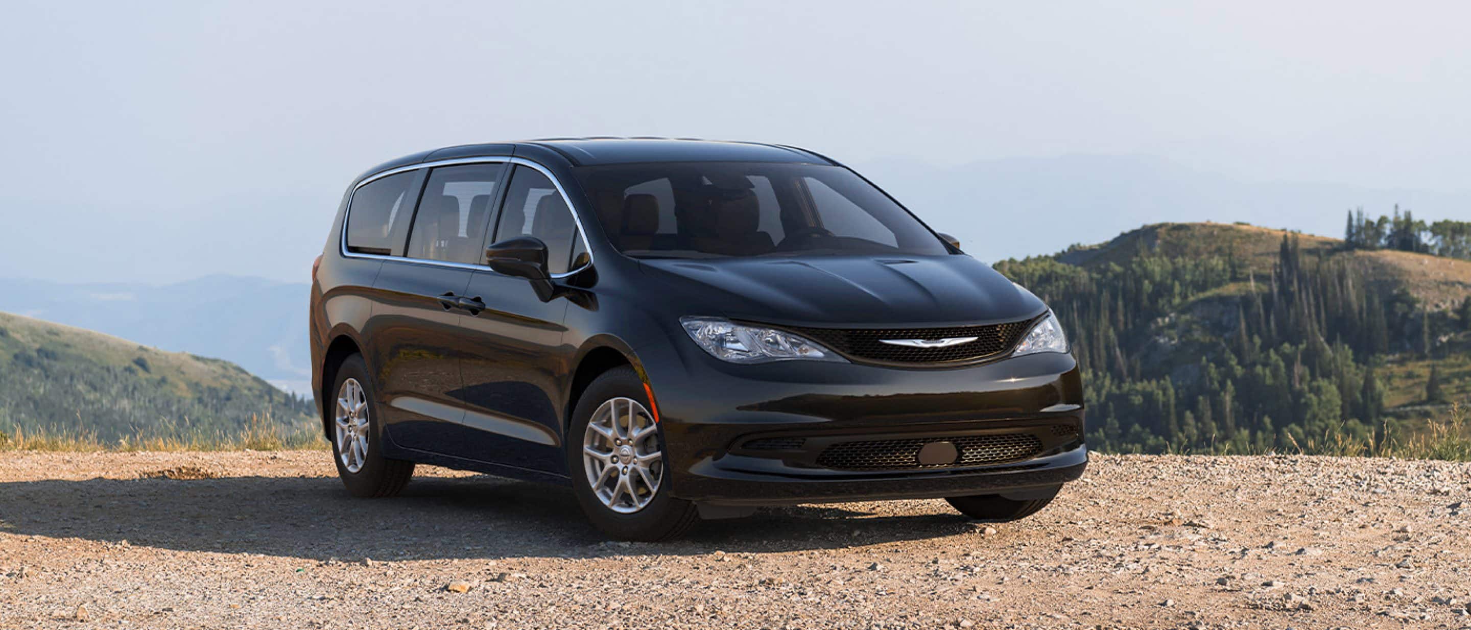 2025 chrysler voyager passenger side front view