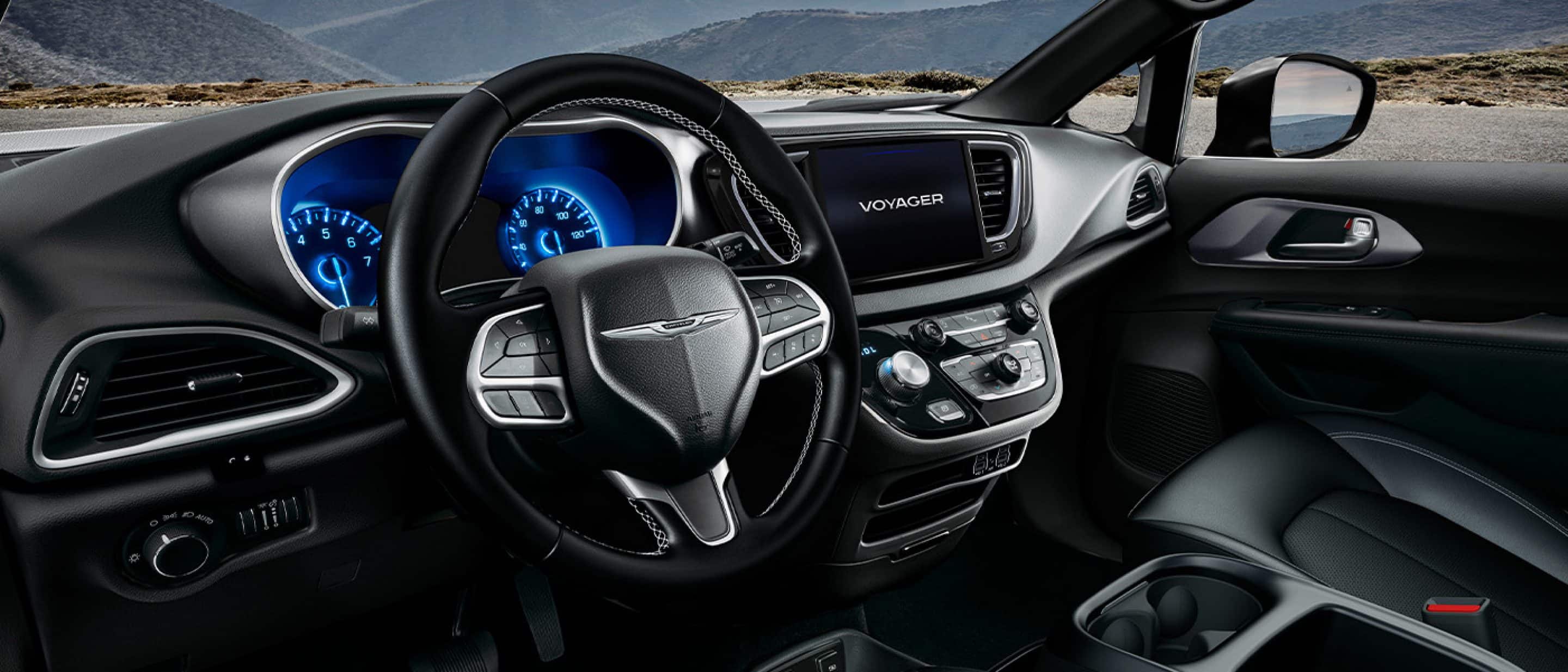 2025 chrysler voyager interior dashboard
