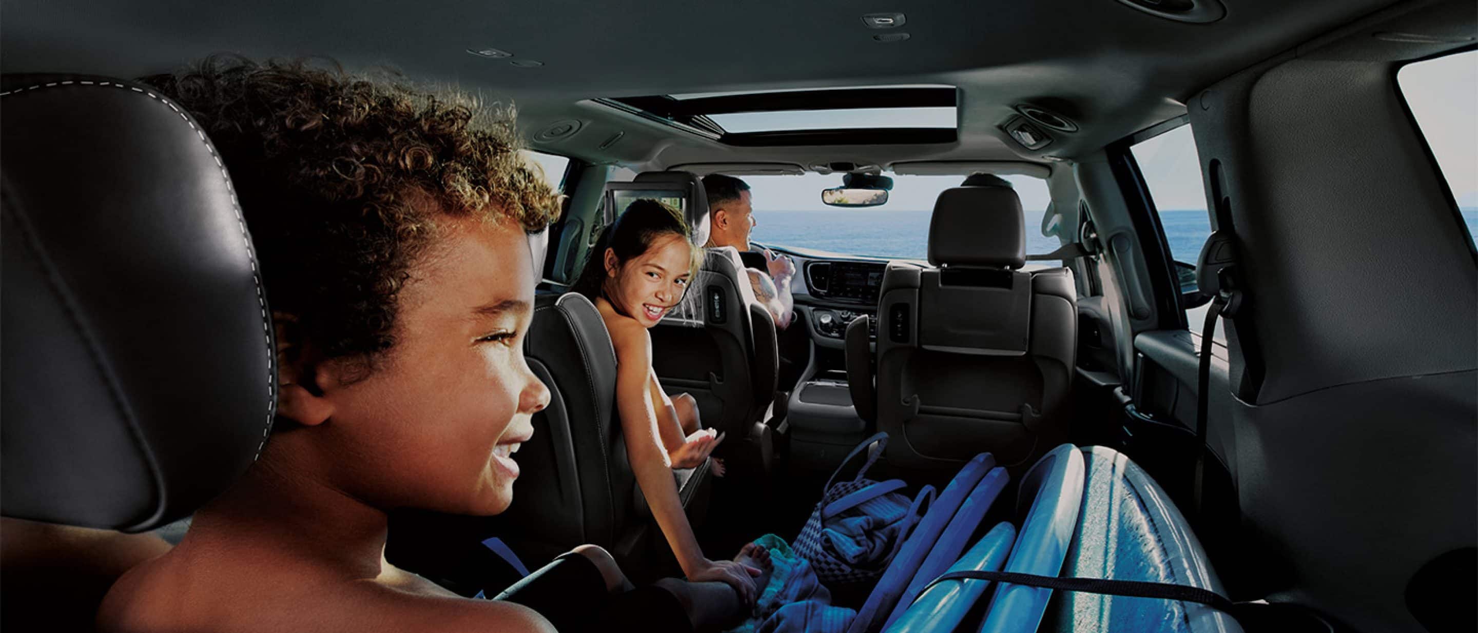 2026 Pacifica Interior