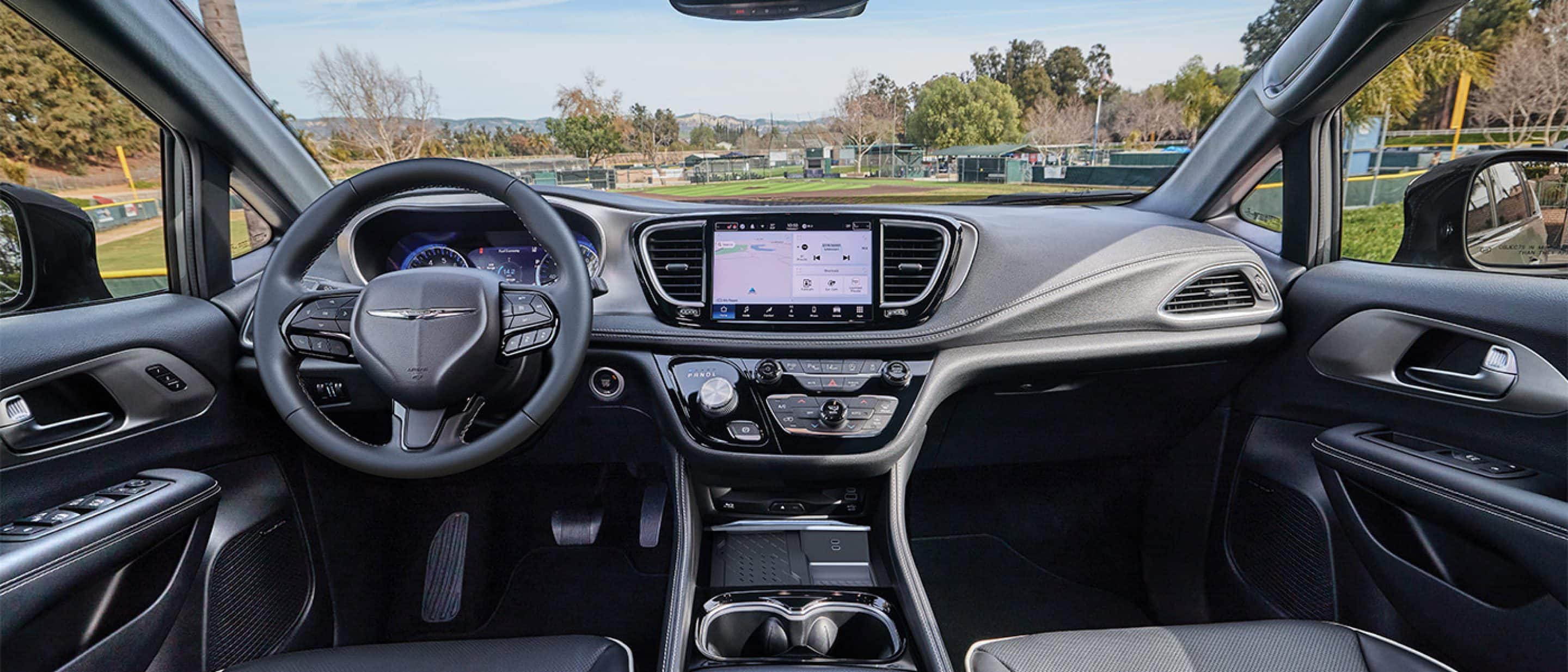 2026 chrysler pacifica interior dashboard