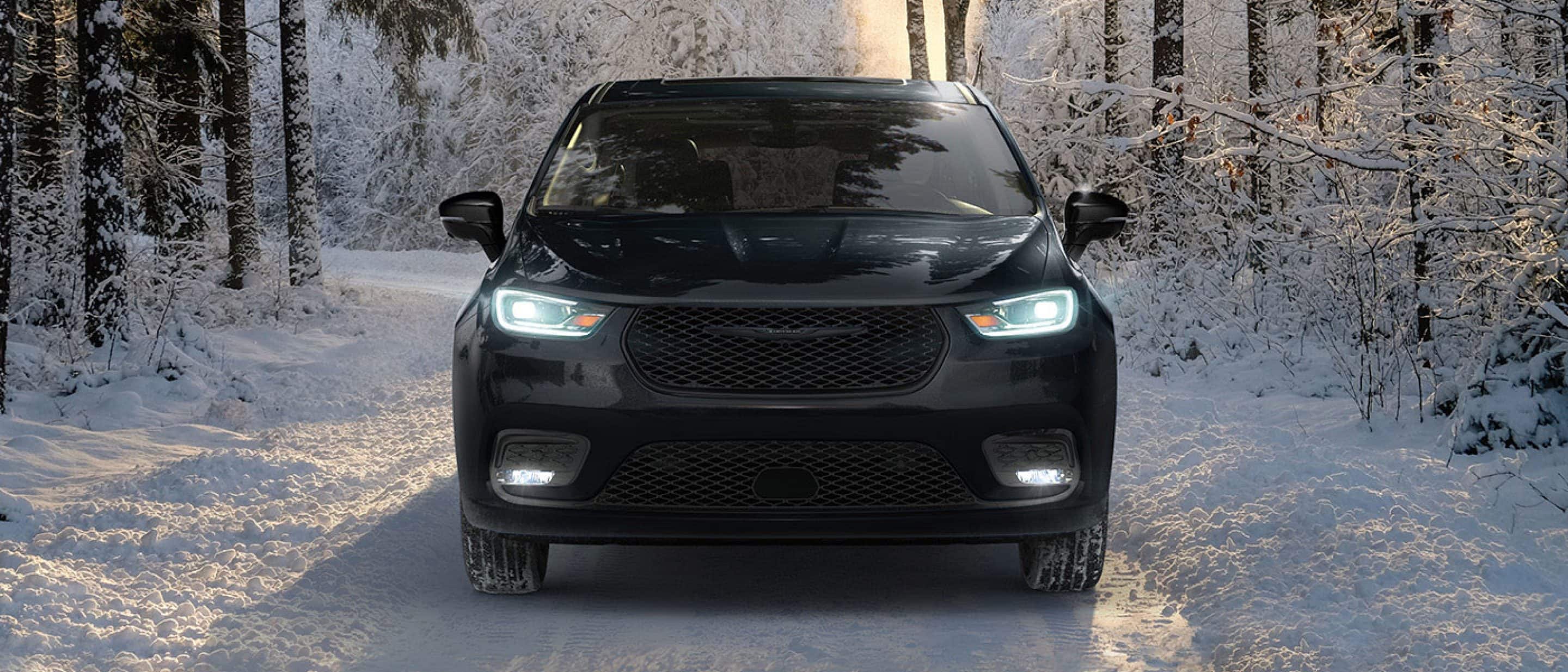 2026 chrysler pacifica front headlight exterior view