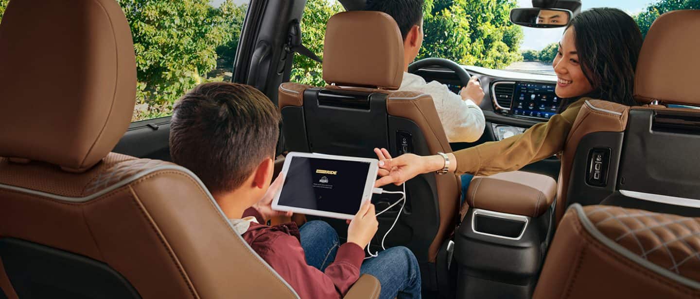 Pacifica Interior Details