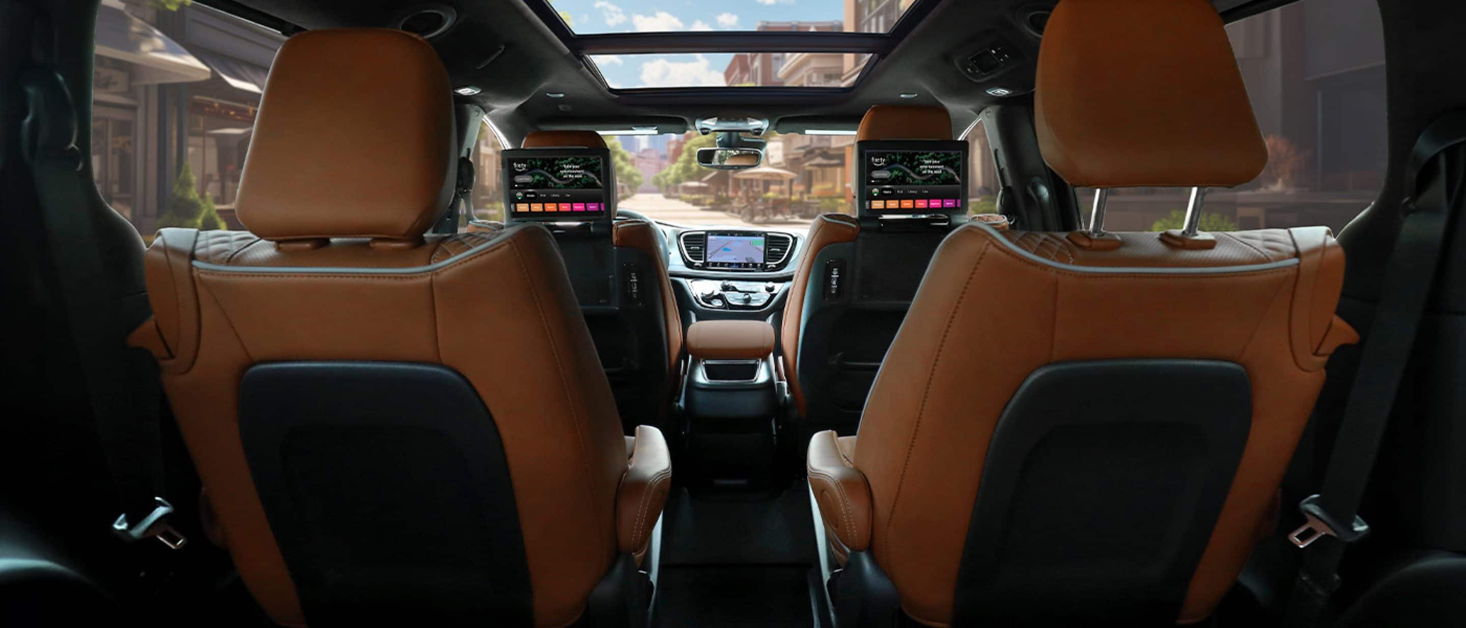 2026 chrysler pacifica interior cabin space