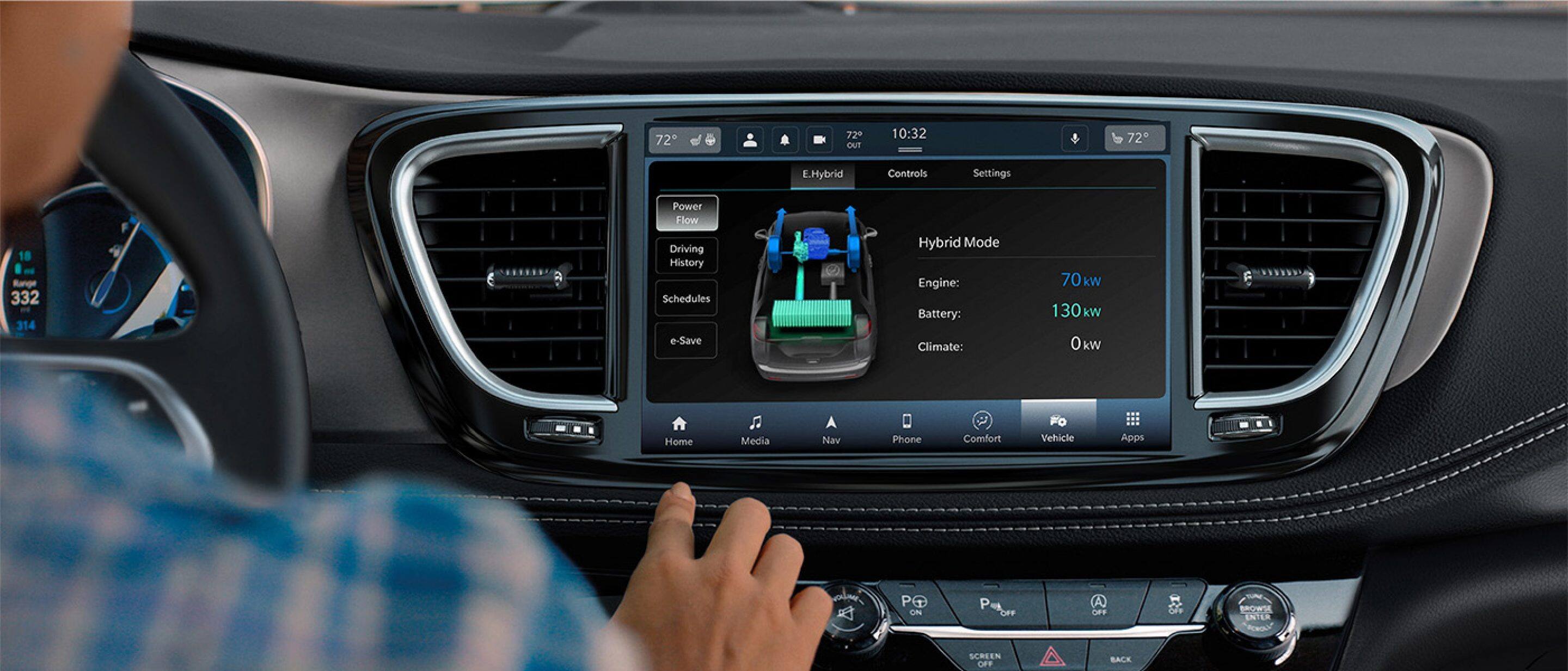 2026 chrysler pacifica phev driving modes