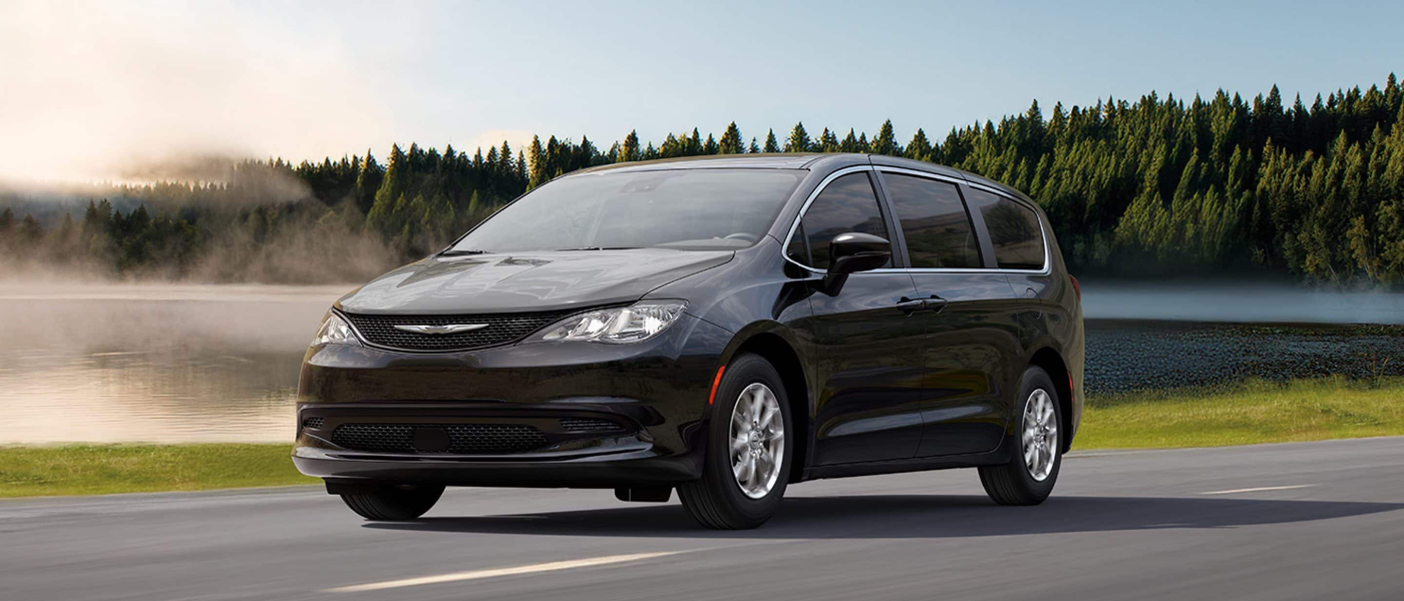 2026 chrysler voyager driver side front exterior view