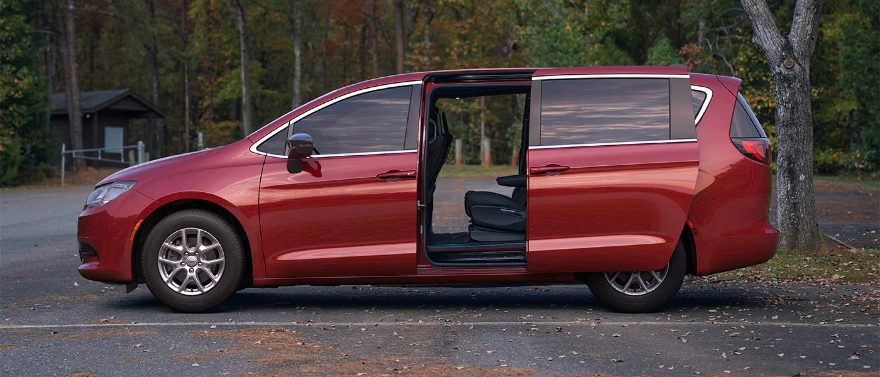 2026 chrysler voyager driver side profile view