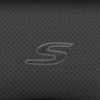 Display Black Nappa Leather Trim with New Light Tungsten Stiching and Piping and "S" Logo on Limited Models with the S Appearance Package