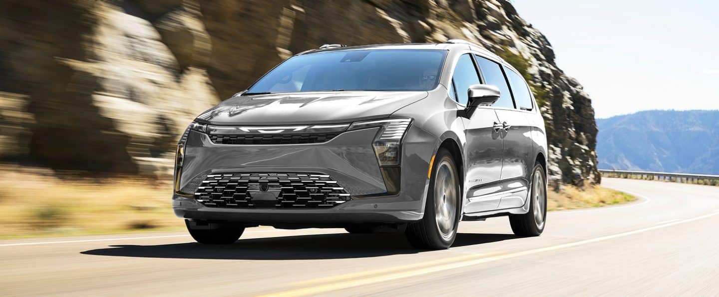 2027 Chrysler Pacifica Select