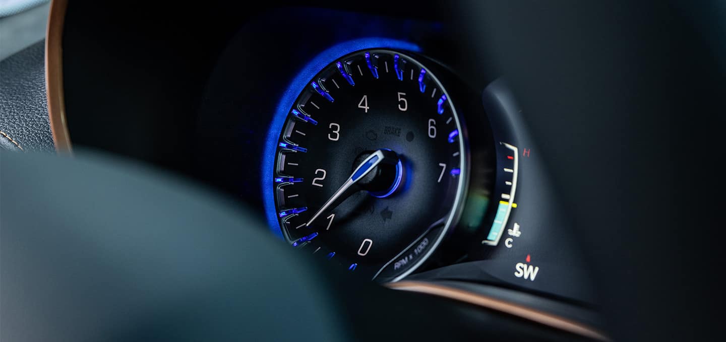 The Digital Cluster Display in the 2027 Chrysler Pacifica.