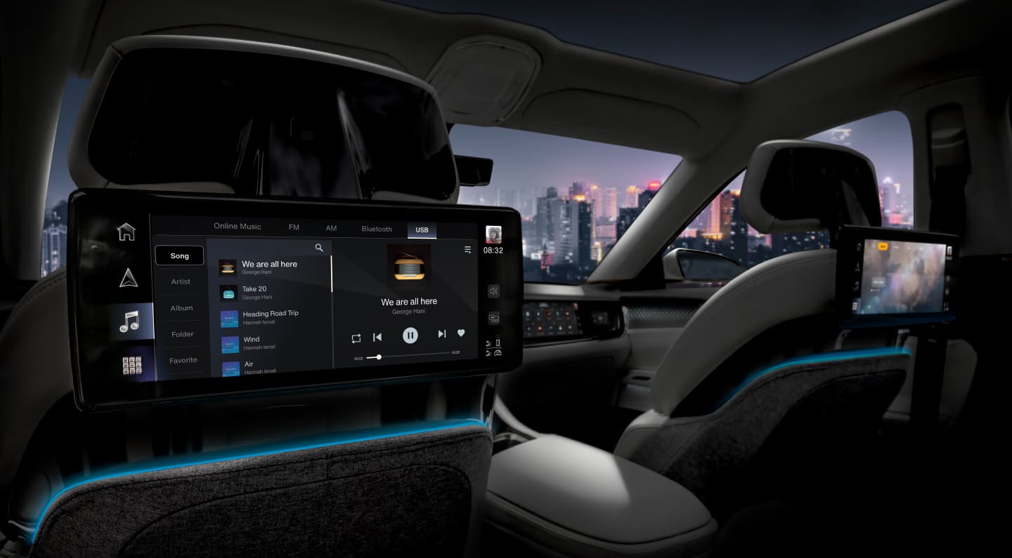 2025 Airflow infotainment