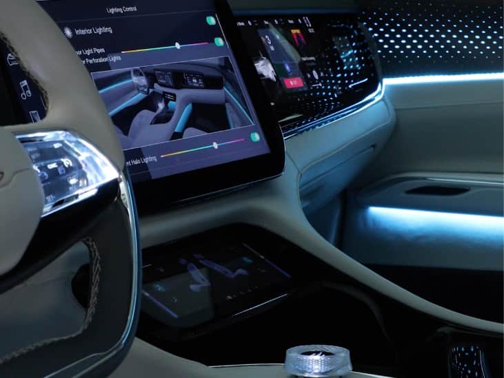 Airflow luxury interior