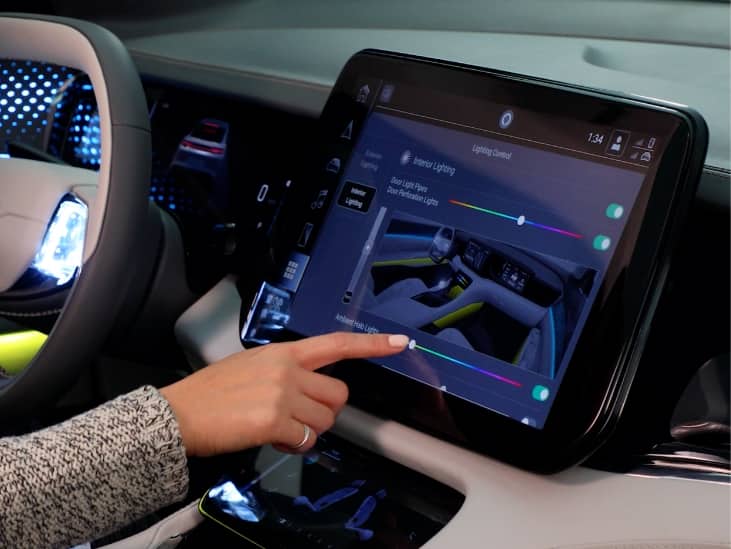 Airflow safety features