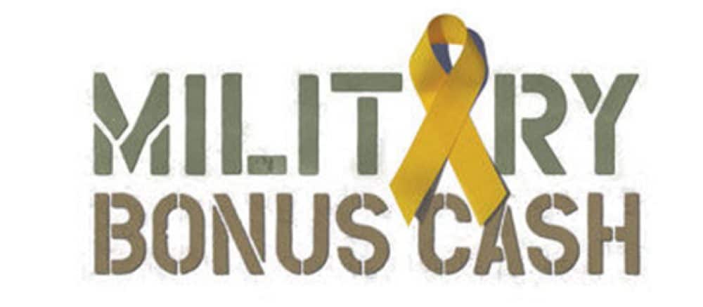 Military Bonus Consumer Cash