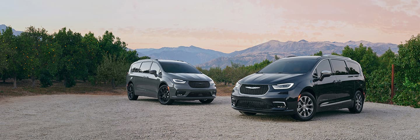 Chrysler Official Site Cars And Minivans