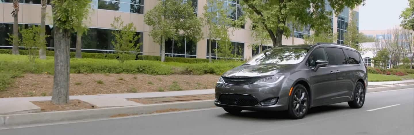 2019 Chrysler Pacifica Model Comparison Chart