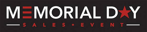 Memorial Day Sale Event.