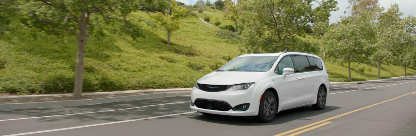 Chrysler Official Site Cars And Minivans