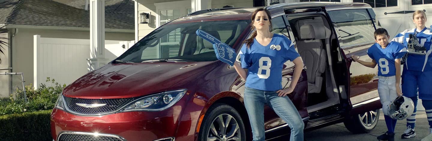 Chrysler Official Site Cars And Minivans