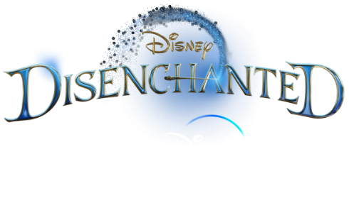 Disney Disenchanted. Original movie November 18 only on Disney. Parental guidance suggested. PG. Mild peril and language. Some material may not be suitable for children. Copyright 2022 Disney.