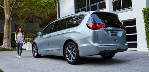 Chrysler Official Site Cars And Minivans