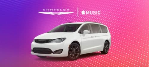 Chrysler Official Site Carinivans Chrysler Pacifica