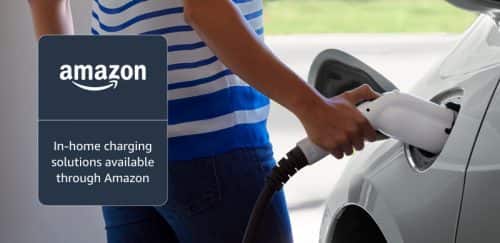 Amazon Logo In Home Charging Solutions Available Through