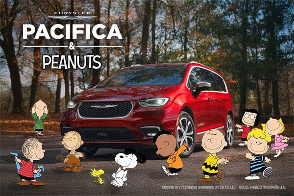 Minivans Pacifica Voyager Models Chrysler Official Site