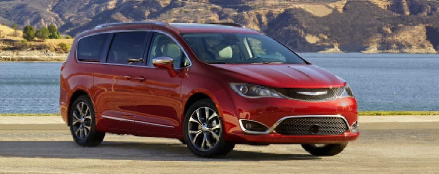 2019 Chrysler Pacifica Model Comparison Chart