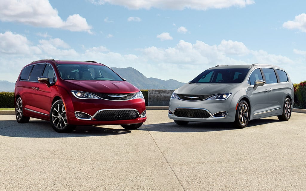 Chrysler minivans rs