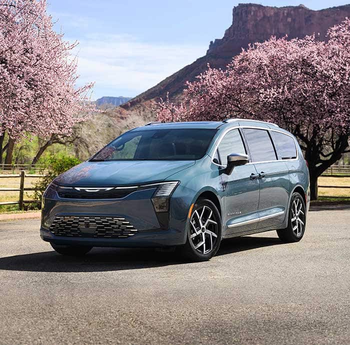 2027 Chrysler Pacifica Orders Open - Chrysler News