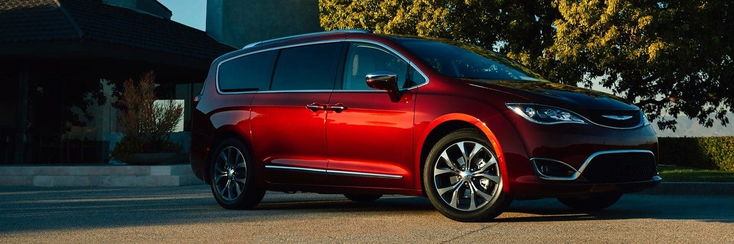 2020 Chrysler Pacifica Minivan Build Yours Today