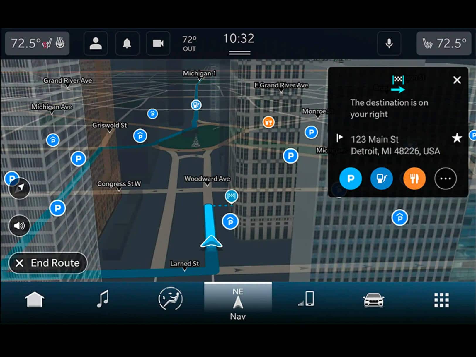Navigation System | Chrysler Uconnect® | Maps, Traffic & Weather