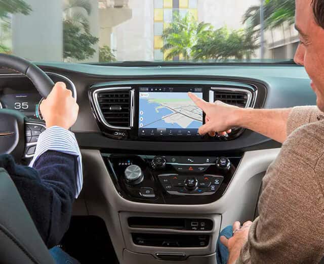 Navigation System | Chrysler Uconnect® | Maps, Traffic & Weather